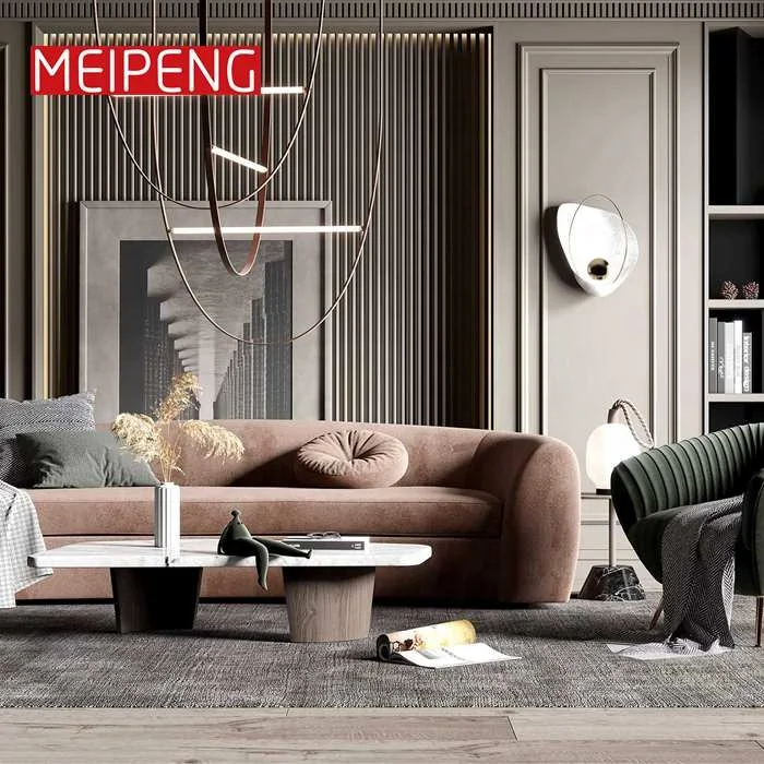 3D Render Design Services Architecture Design For  Modern House Living Room