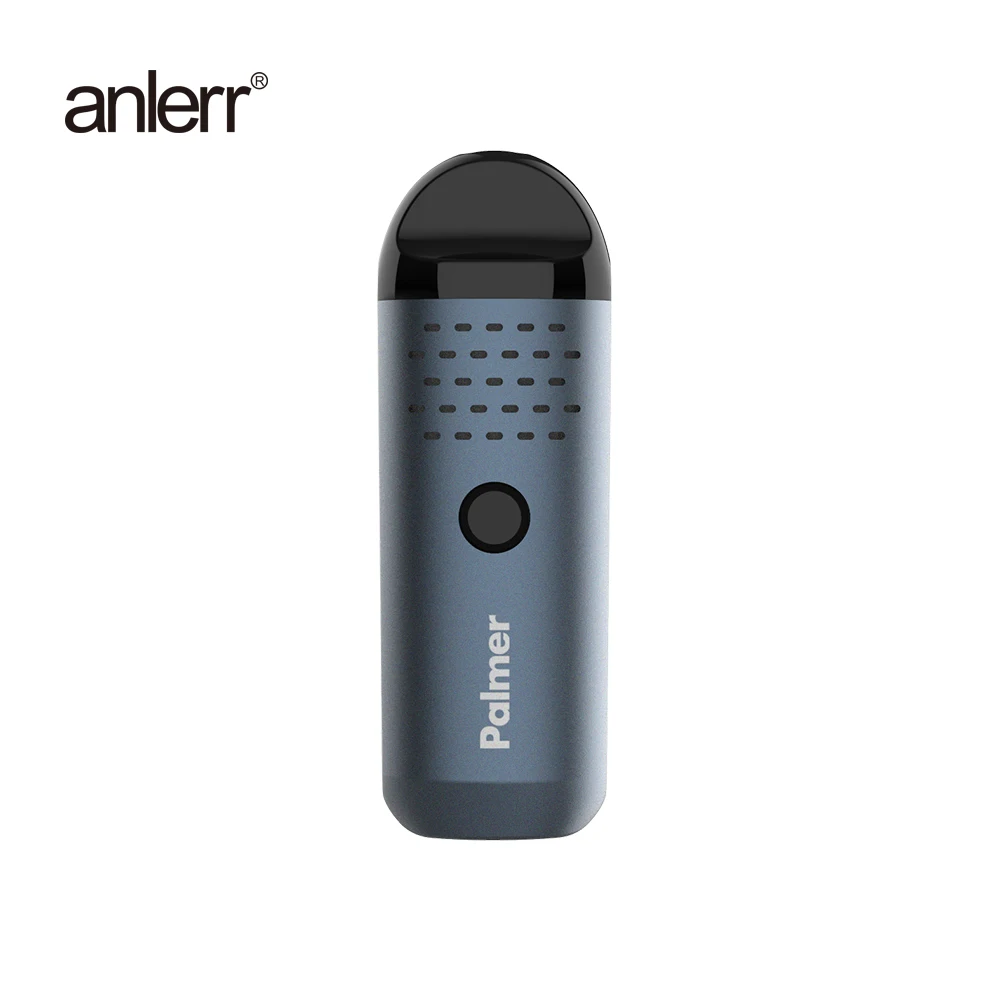 Best Portable Anlerr Vaporizers dry herb vaporizer battery-powered Palmer dry herbal vape e cigarettes vape mods