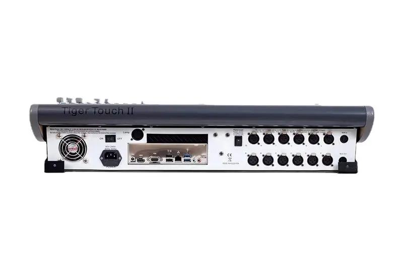 Бренд Baisun Tiger touch с flycase (11 1 11 0 10 9 1) 12 системная версия DMX выход 6144 каналов