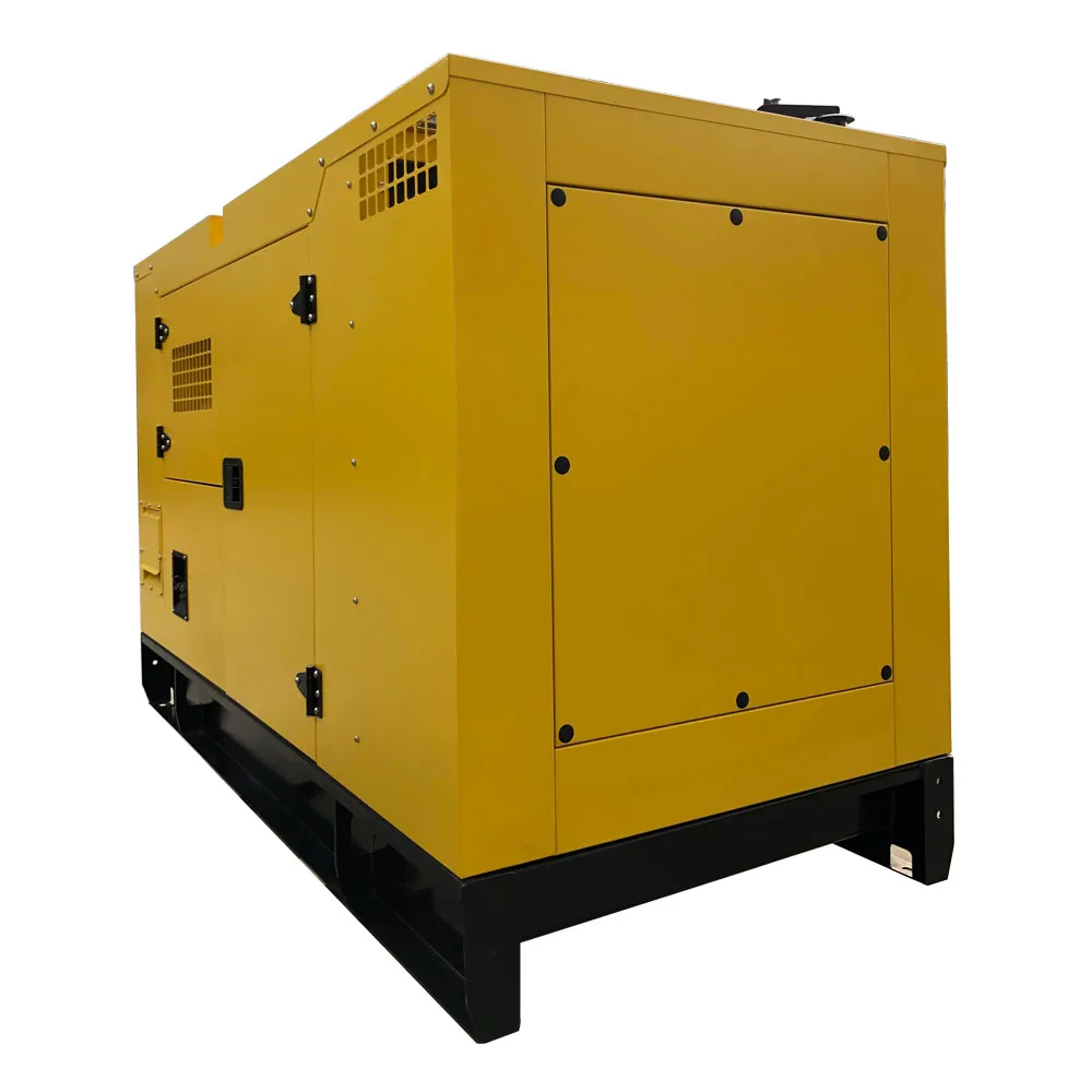 Portable Diesel Generator 60KW Silent Diesel Generator 75KVA diesel generator silent type with SDEC engine