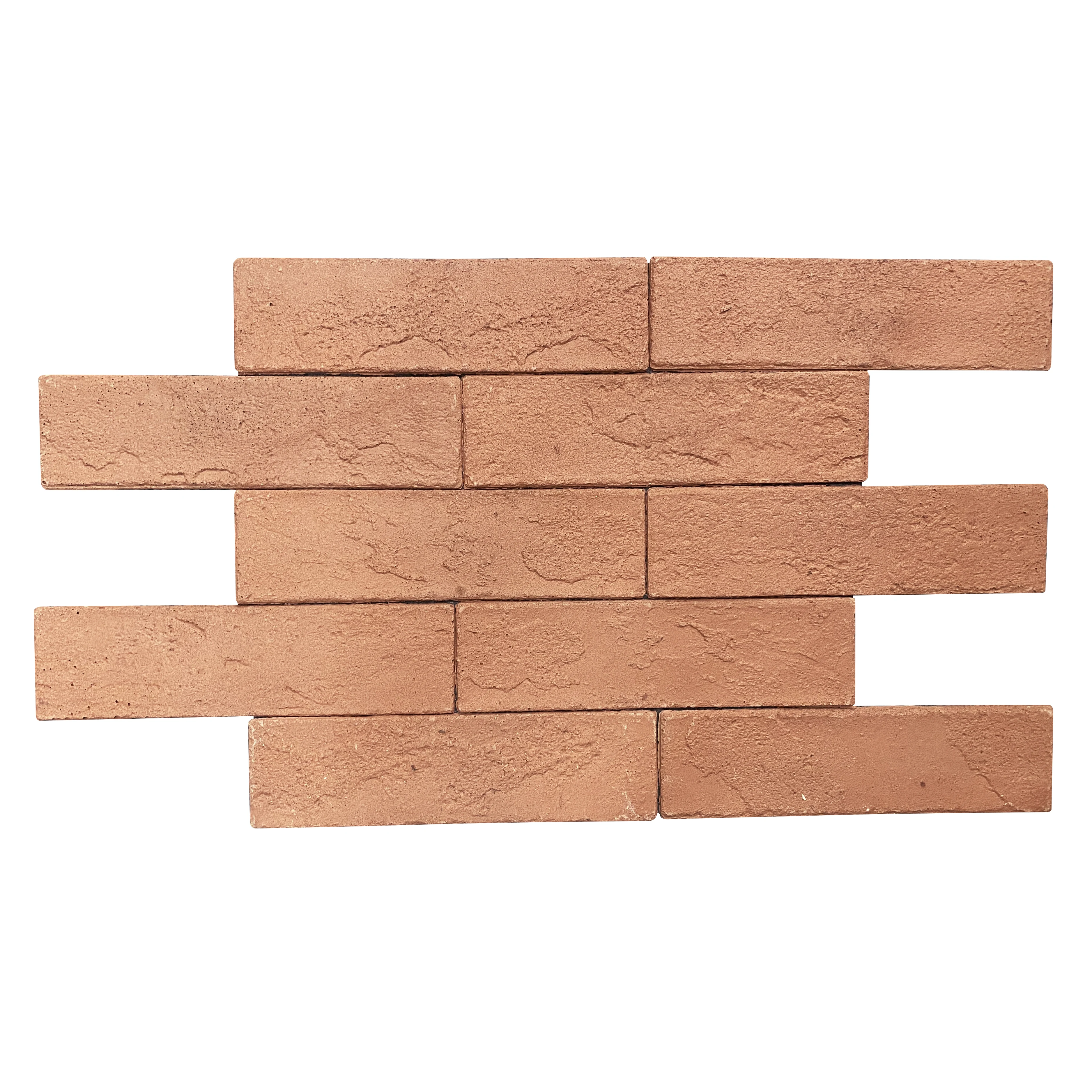 3D Flexible Ceramic Tile Exterior Clay Wall Tiles 4.0mm Anti Aging