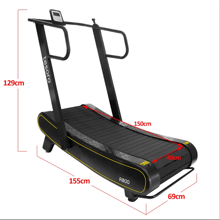 Home Exercise Treadmill spare parts Wholesale Hot Selling Portable  Curve treadmill manual walking Treadmill