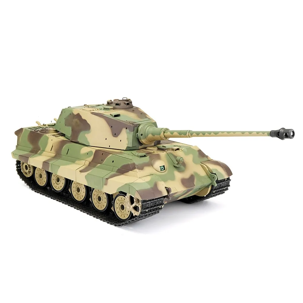 SJY-3888A 1/16 - German Tiger King (Henschel) Heavy Remote Control Tank 2.4G Remote Control Model