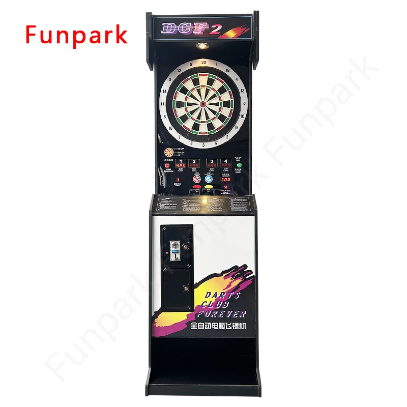 Funpark Высококачественная модная развлекательная игровая машина для помещений металлический дротик электронный Дарт Аркадный Игровой Автомат Для Игрового Центра
