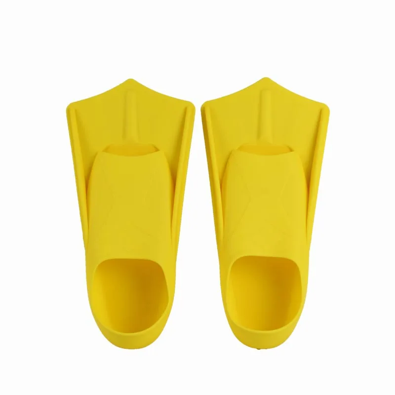 Silicone Swimming Training with Fins Snorkeling Frog Shoes Learning Short Style Equipment