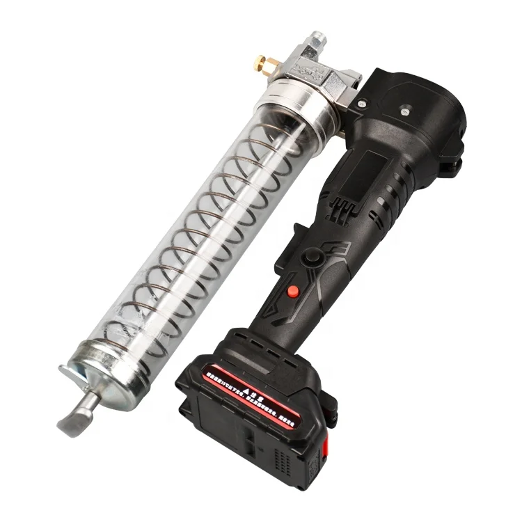 Высококачественный портативный 24 В высокого давления 600CC литий-ионный аккумулятор беспроводной электрический смазочный насос для смазки пистолет для масла и смазки