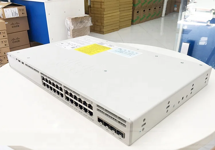 Новый оригинальный C9200L-24P-4X-E 24 портами PoE + 4x10G uplink