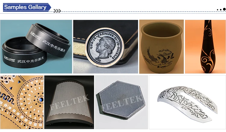 3D marking sample