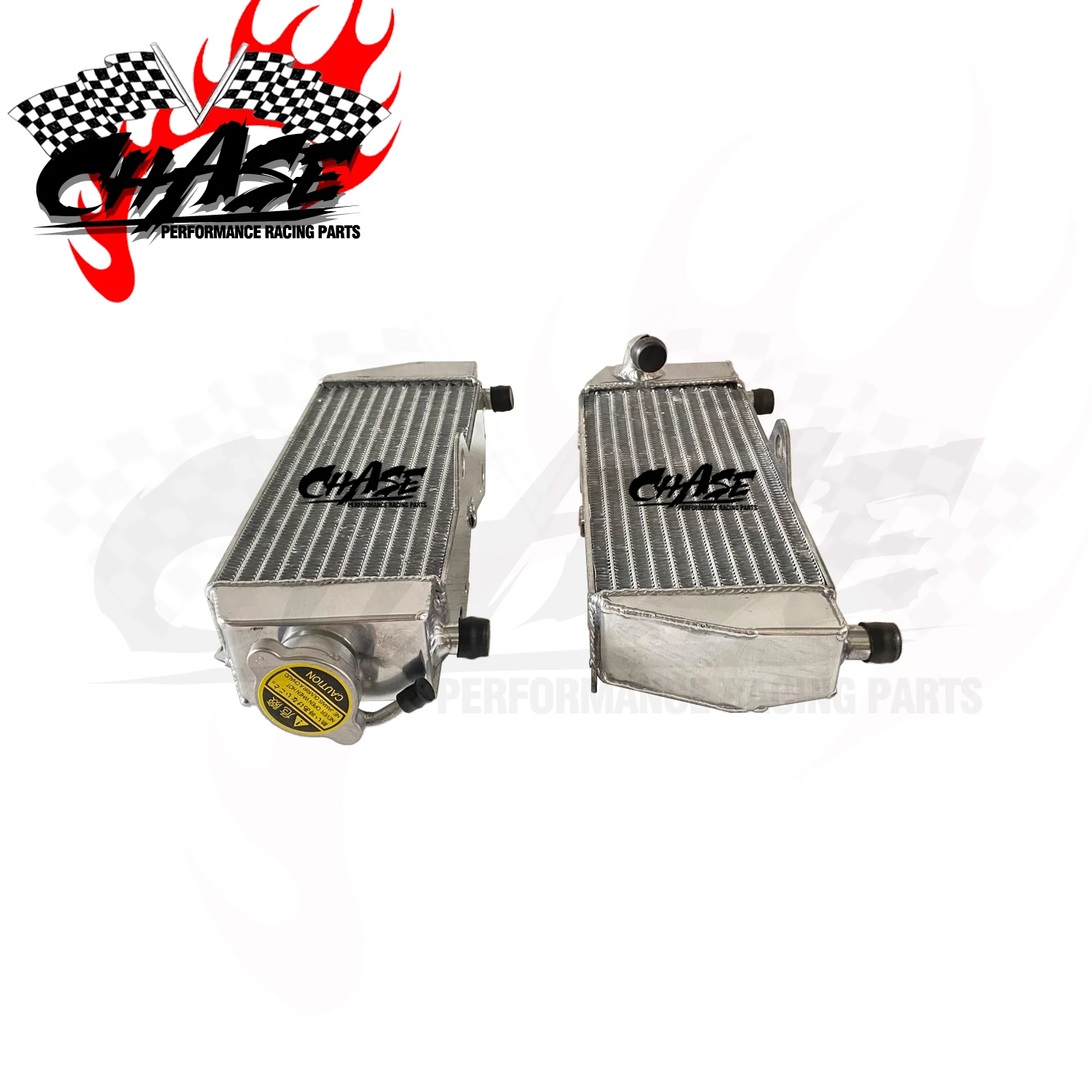 Новый полностью алюминиевый радиатор для мотоцикла YAMAHA YZ250/YZ 250 YZ250X YZ250G 2002-2019 с правой и левой стороны, 1 комплект, охлаждающие детали для гонок