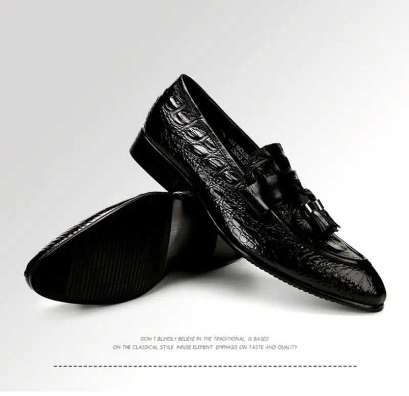 Мужские кожаные туфли с острым носком, классические туфли в британском деловом стиле, однотонные модные туфли больших размеров, 2020