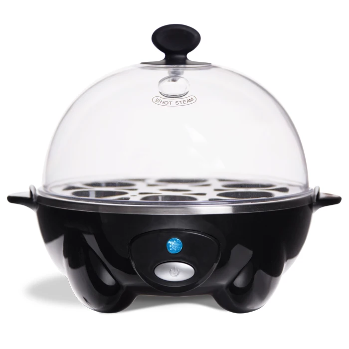 New Design  7 pcs Automatic Mini Egg Cooker egg boiler Egg Steamer