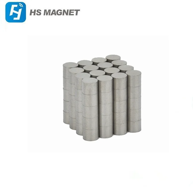 High Temperature Resistance Permanent Disc Samarium Cobalt Magnet Sintered small Smco Magnet