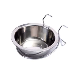 Pet Products Stainless Steel Hanging Pet Dog Bowls