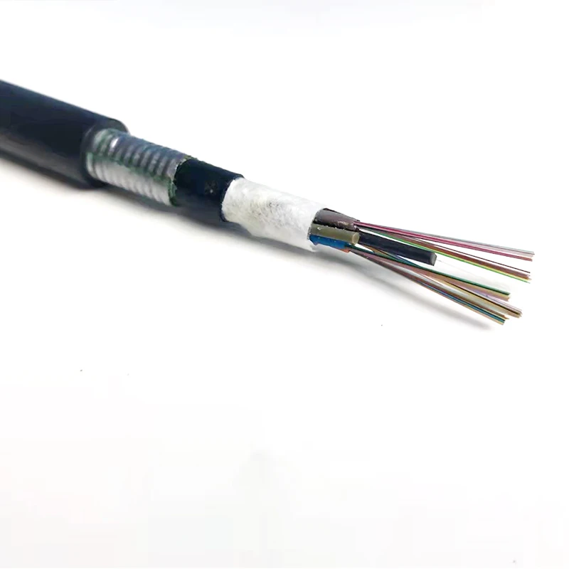 2 4 6 8 24 32 48 64 72 96 144 288 cores Armoured Optical Fiber Cable GYTA53 GYTS53 GYFTY53 Underground Fiber Cable