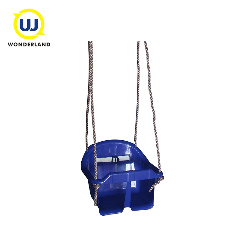 Backyard Kids Hanging Chair Child Plastic Swing From China