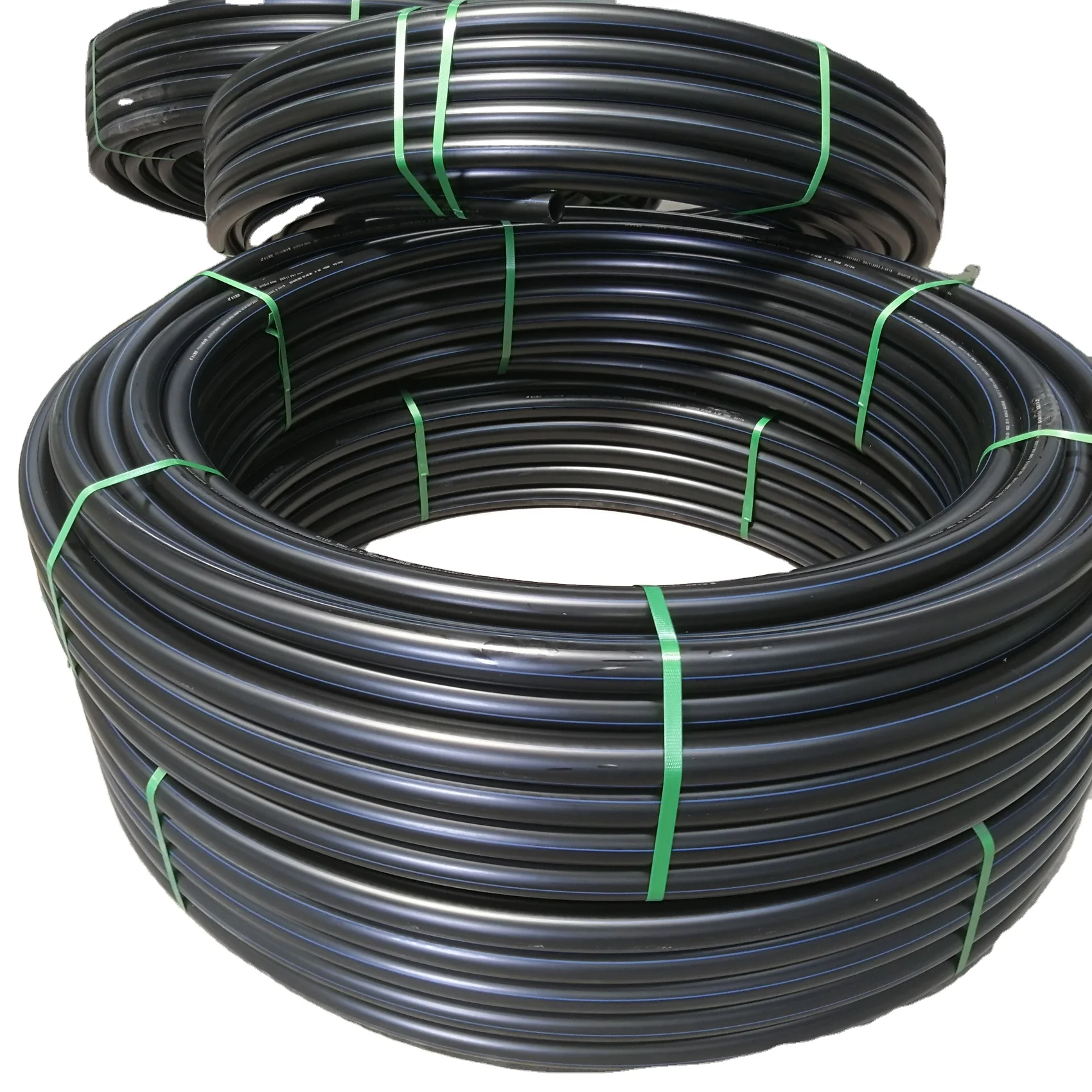 3 дюймовый шланг для полива HDPE полиэтиленовая труба рулонов 4