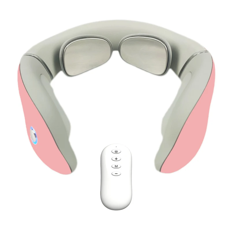 
Cervical Vertebra Impulse Shoulder Physiotherapeutic Acupuncture Magnetic Therapy Relief Pain Tool Electric Pulse Neck Massager 