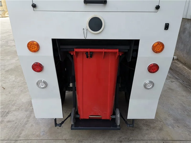 Four-wheel Sweeper Electric Sweeper Industrial Driving Sweeper Quality Assurance