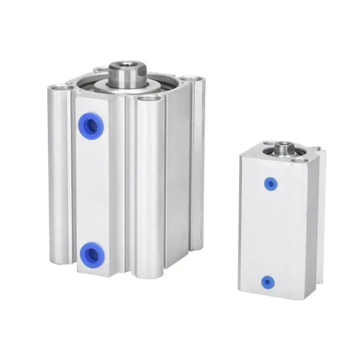 CQ2B Standard Aluminum Compact double Acting pneumatic air cylinder