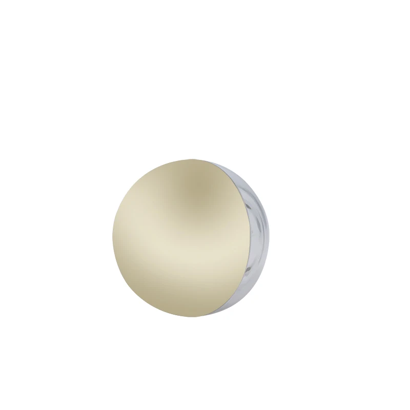 Professional Loose Powder Container With SifterBall loose powder box 30G loose powder box packing material PS