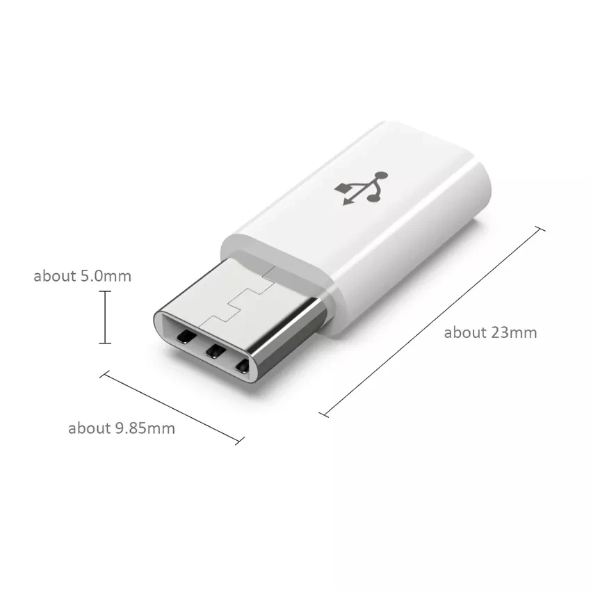 Высокое качество OEM логотип смешанный цвет Тип C к USB адаптер 3 1 конвертер Поддержка Male 0