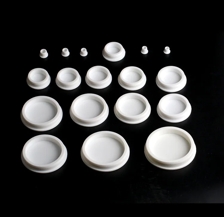 Various size T Type Silicone Hole Stopper, Rubber Pipe Plug Rubber Cap  suit 9-120mm hole
