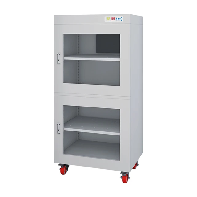 Cold-rolled Steel Automatic Electronic Moisture-proof Cabinet Humidity And Temperature Monitoring