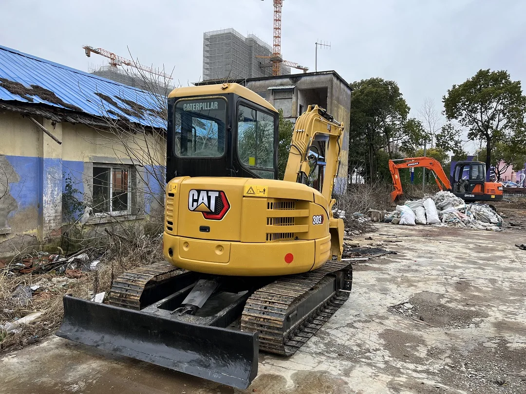 Second hand Crawler Excavator good working used machinery japanese caterpillar price mini cat303 ,Used Japanese Brand CAT303