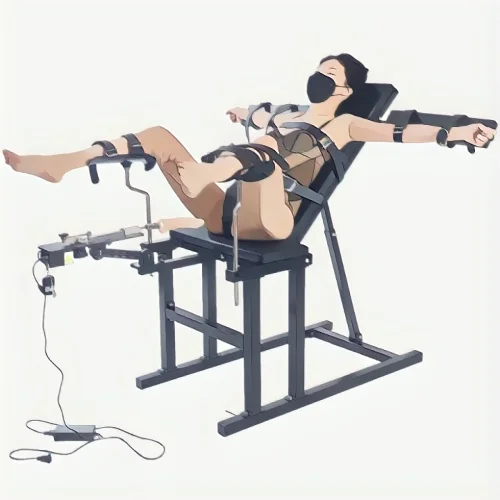 Sexual Position Adult Love Game BDSM Handcuff Bondage Restraint Furniture Chair Adjustable Cosplay Sex gynecology exam chair