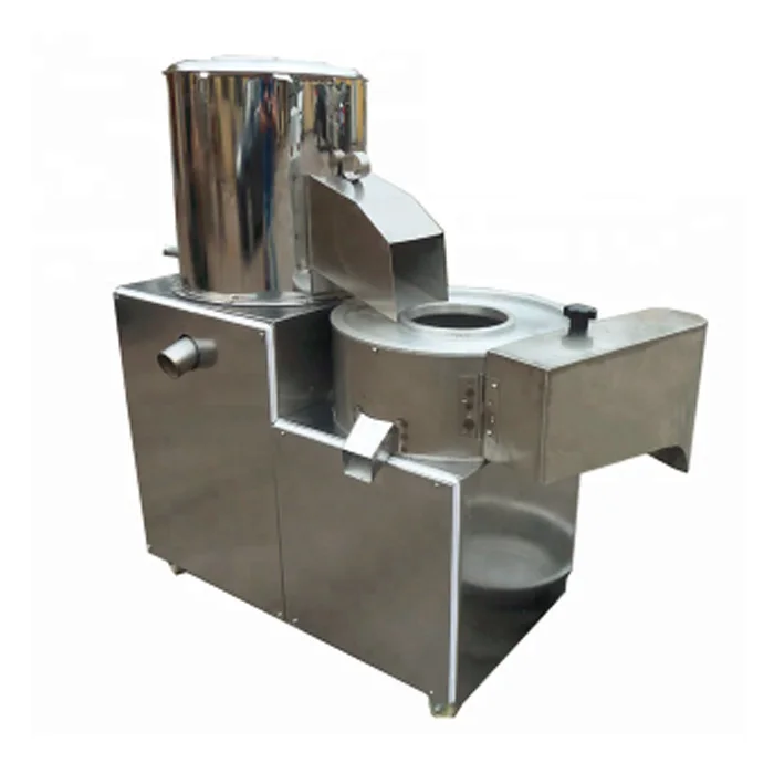 automatic commercial electric potato peeler and cutter machine prices for sale