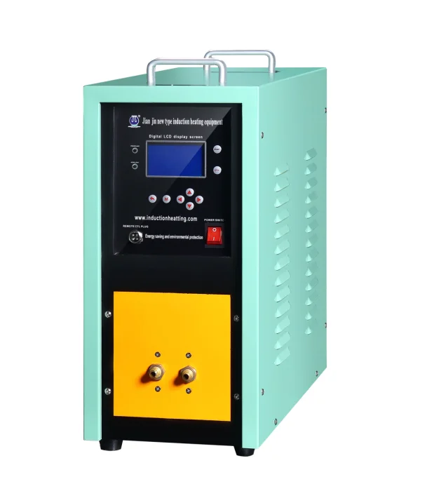 
high frequency induction heating machine 25kw high frequency heater bolt induction heater 