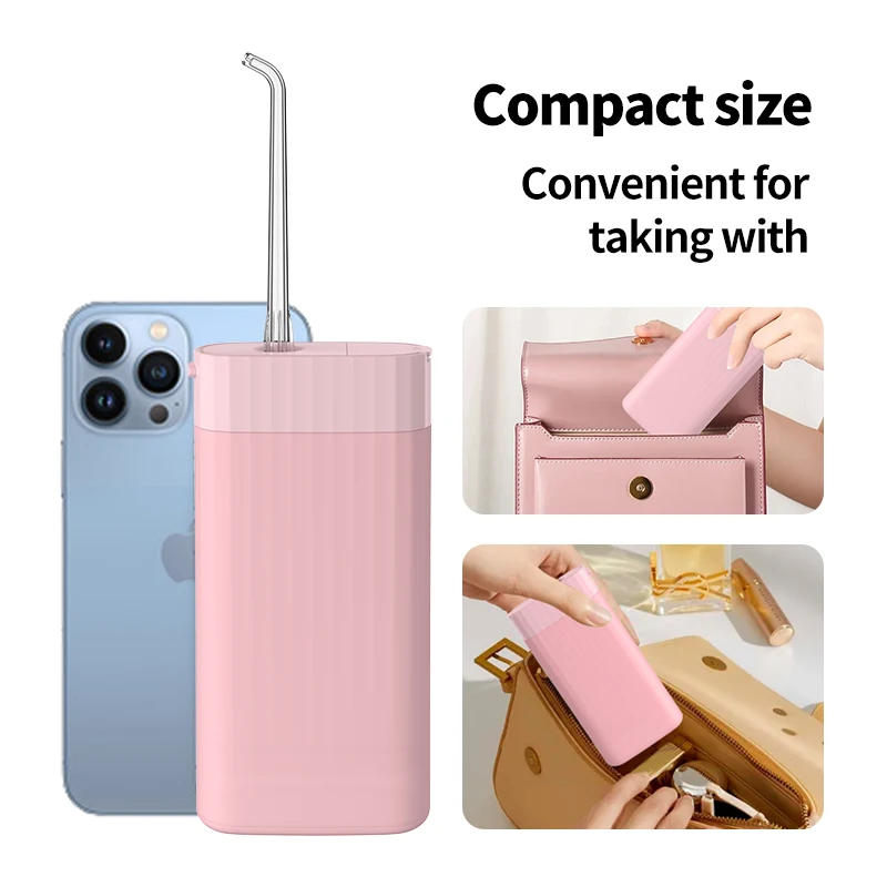 Оптом Ipx7 водонепроницаемое электрическое оборудование для отбеливания зубов портативный ирригатор полости рта беспроводной