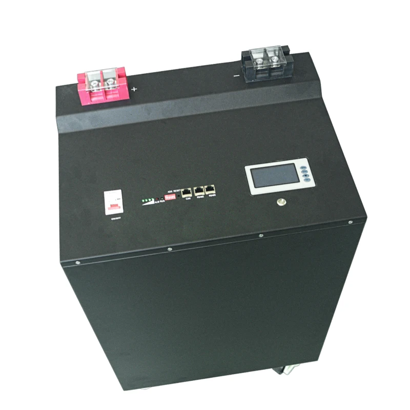 Household Energy Smart BMS 12kwh 51.2v 250ah Solar Battery Lifepo4 48v Vertical Type With Rollers Lithium Battery