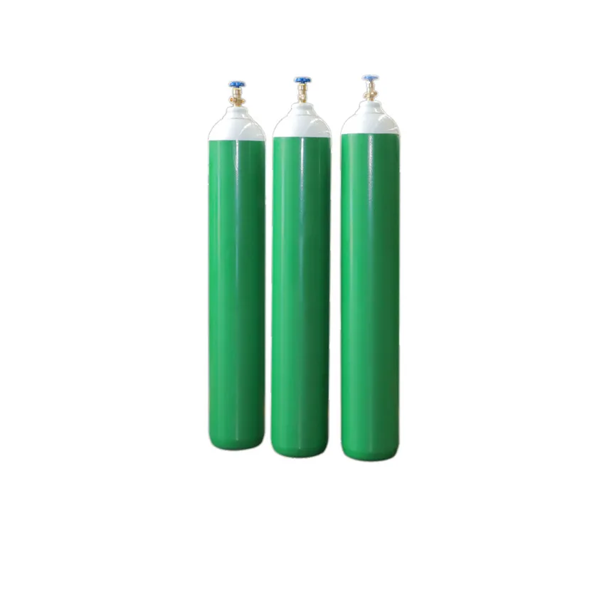 Empty Argon Cylinder 43L Gas Cylinder Good Quality Chinese Factory Supplier