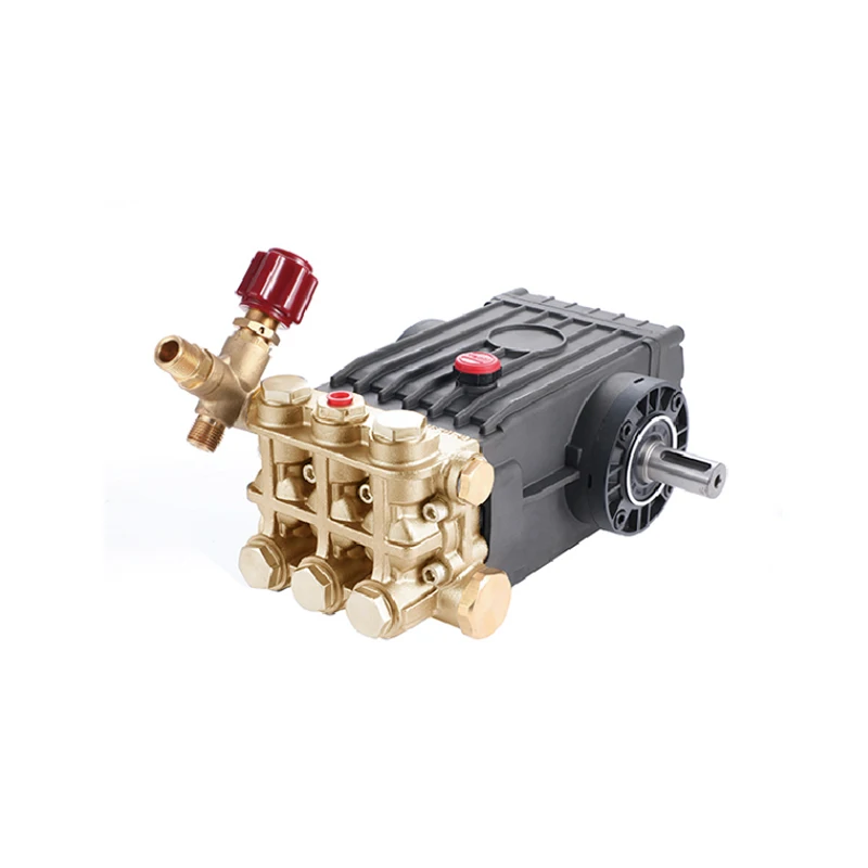 Manufacturer High Pressure Piston Brass Pump for Fog Making Humidifier Cooling Atomization System