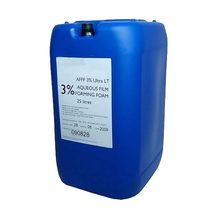 Factory Price  3% AFFF Foam Concentrate 1000L Fire Fighting AFFF Foam Concentrate