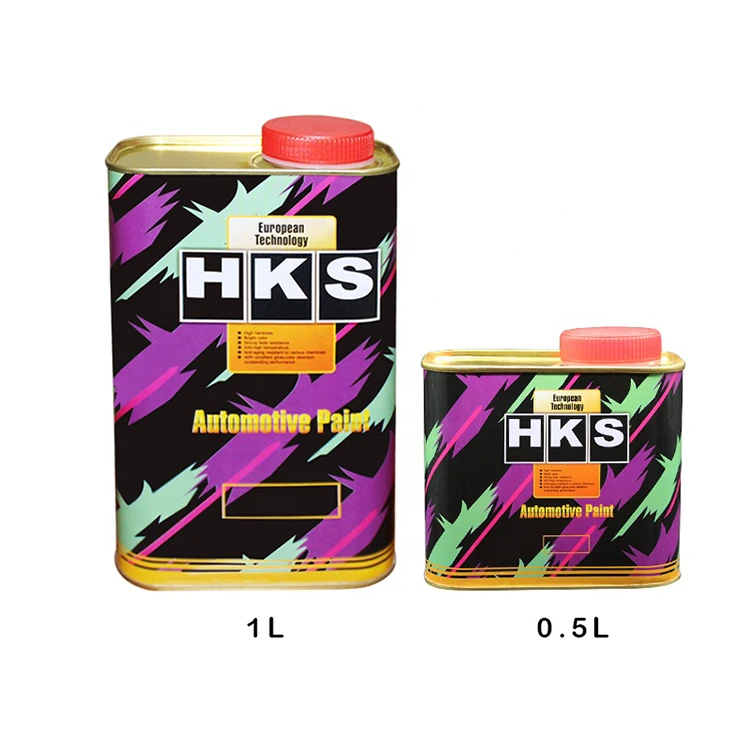 
High Performance Best Price Car Refinish Paint Car Paint Fast Automotive Hardener Car Lacquer Hardner 