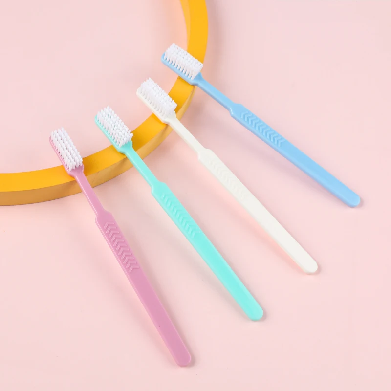 PERFECT High quality plastic toothbrush Charcoal Custom toothbrush Cheap Price Double Colors Logo