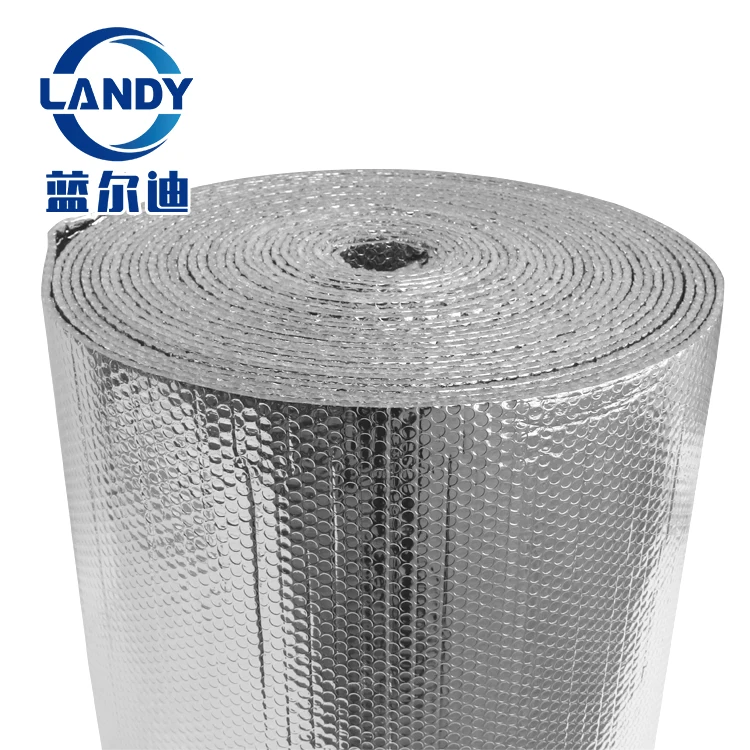 Greenhouse Thermal Heating Green Great Air Bubble Aluminum Film Foil Insulation Large Bubble Film Wrap