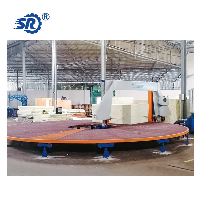 
Mattress Horizontal Circle Foam Cutting Machine 