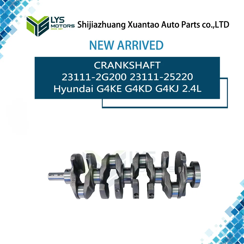 wholeSale crankshaft perkins engine 2.4 g4ke 4g18 crankshaft engine for hyundai mitsubishi azera engine for BMW for Benz