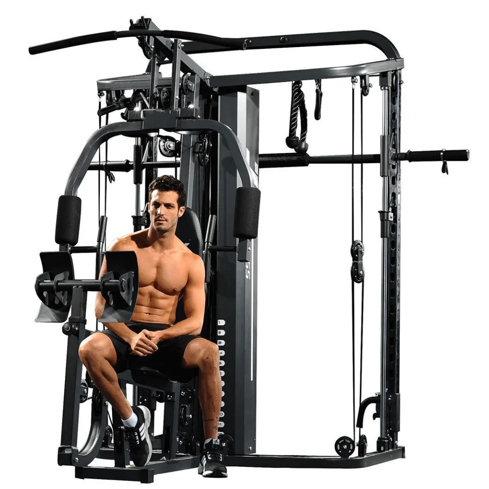 New Arrival Multifunction Commercial Gym Workout Equipment 3 Station Multi Gym Equipment For Home Gym