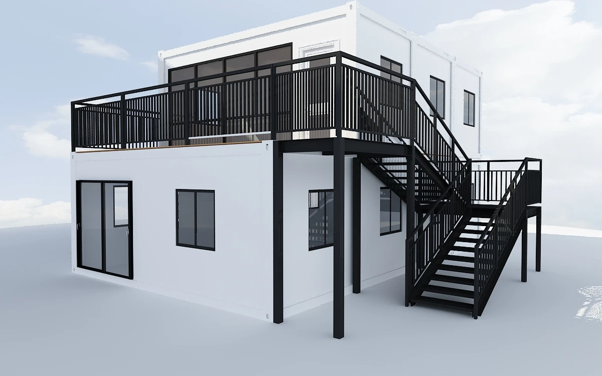 Cbox Folding Steel Fast Assembly Container Office Building