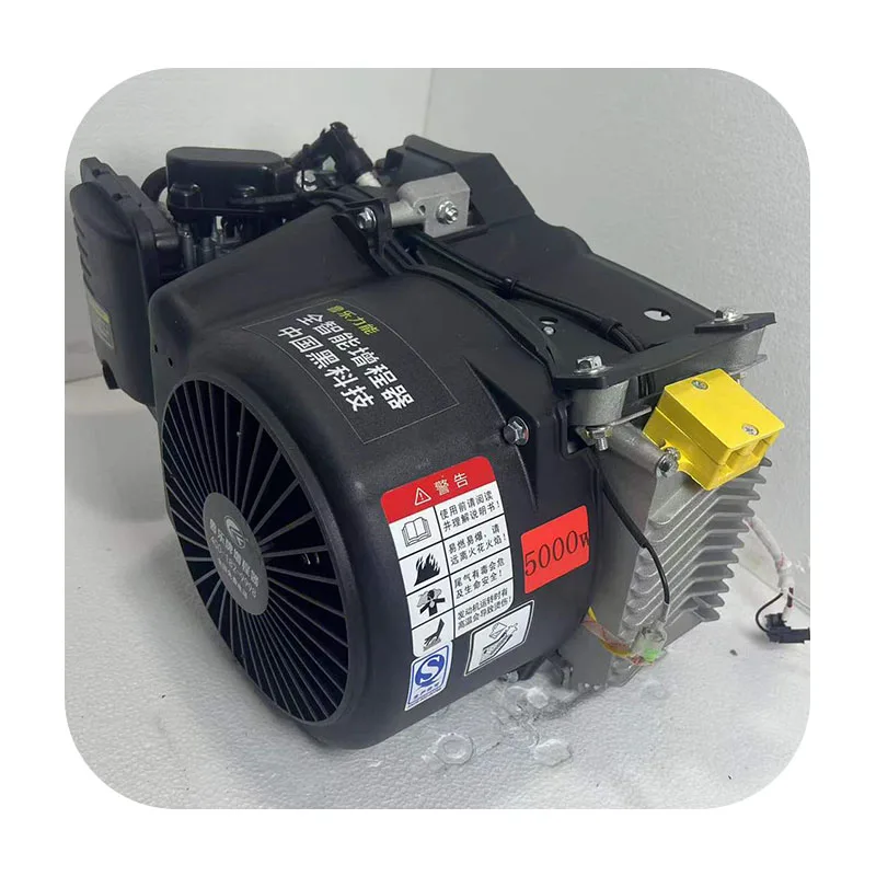 Electric tricycle inverter DC generator 60V72V suspension type full intelligent range extender generator