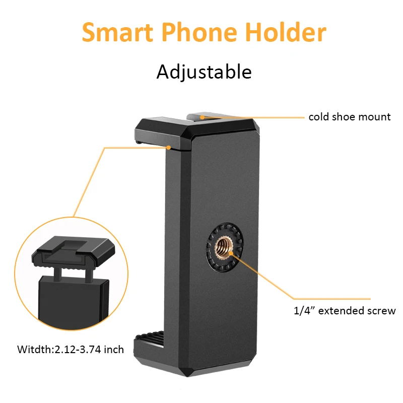 Портативный дробовик микрофон мобильный телефон штатив Стенд светодиодный свет Vlog комплект микрофона включает в себя: камера адаптер для мобильного телефона Youtube Tik Tok