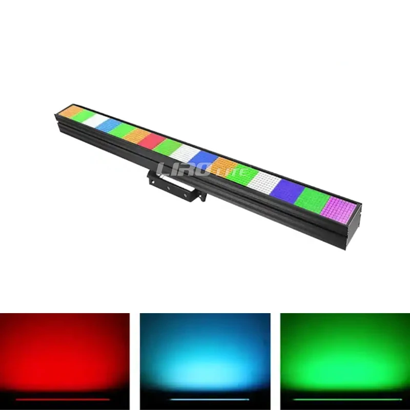 1296pcs Led Strobe Dmx512 Rgb 3In1 Led Strobe Light Led Stage Strobe Lights For Dj Bar Club Lights