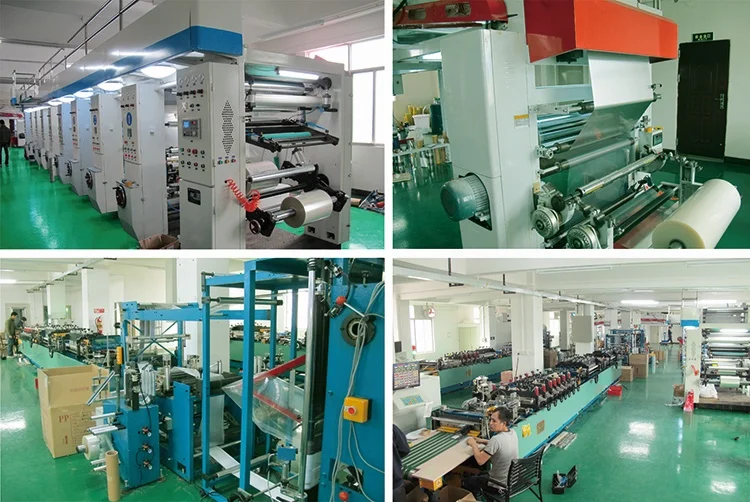 Customized Gravure Printing OEM Zipper Top Three Side Seal Ziplock Kraft Paper Food Packaging Bag
