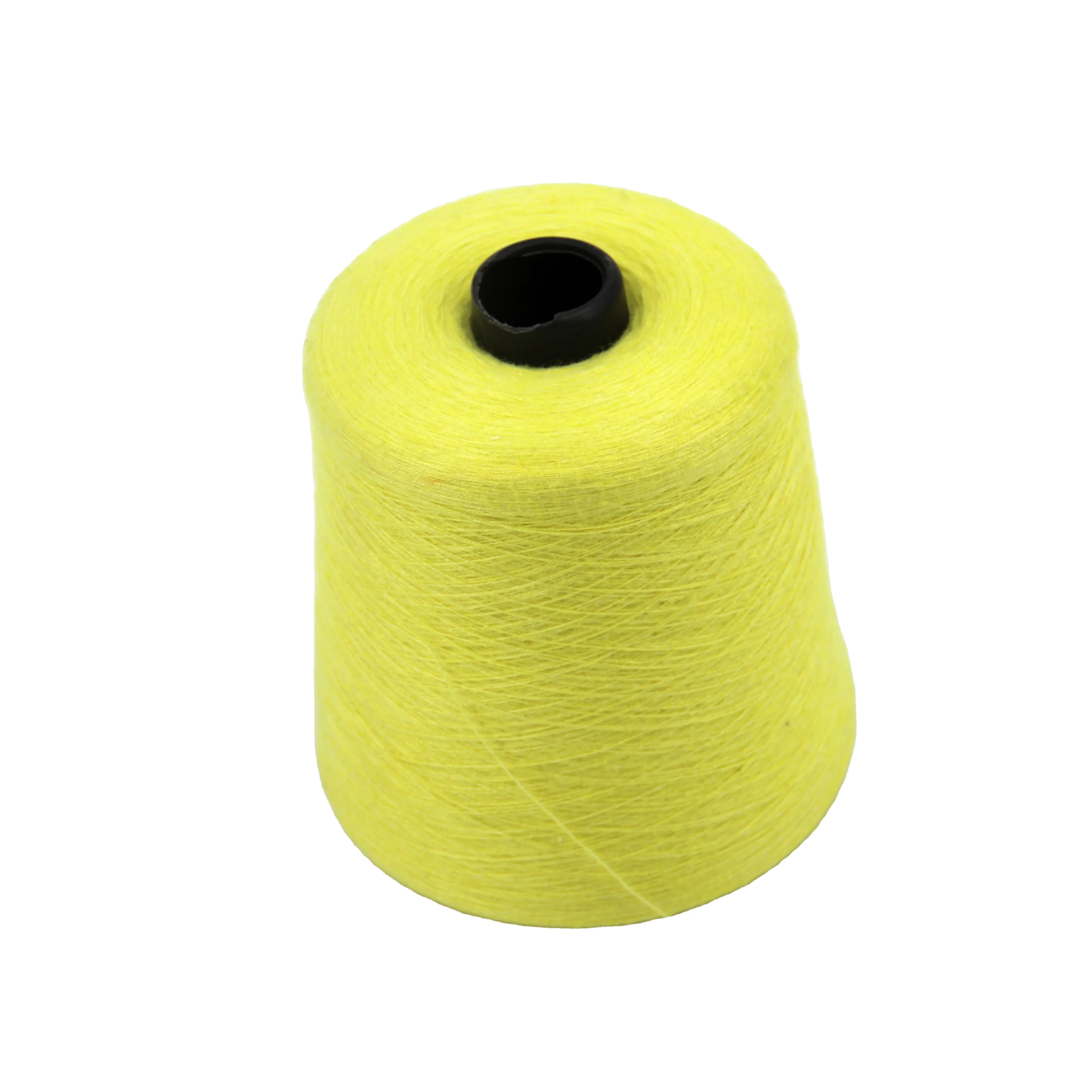 Сердечник пряжи 40 шт. Высококачественная пряжа из чистого хлопка сердечник пряжа 32 шт. из чистого хлопка эластичная пряжа
