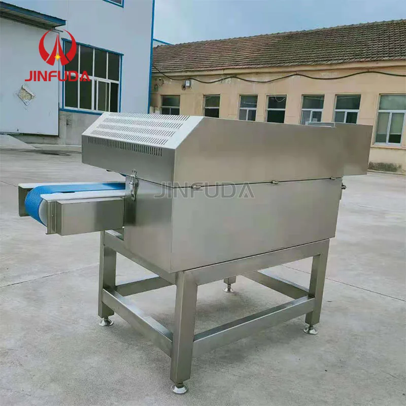 Automatic Meat Cutting Machine Vegetable Cutter Chicken Breast Machine for Cutting Meat Into Cubes Bacon Ham Slicer
