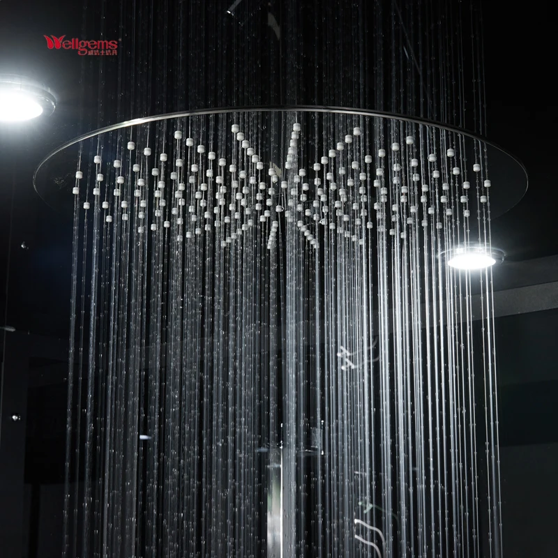 Black Modern 2 Persons Steam Sauna Room Massage Bath Shower Steam Room Cabin Combination Wet Steam Bath Room For Home Hotel